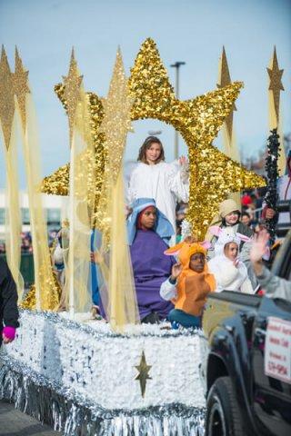 Dominion Christmas Parade 2016